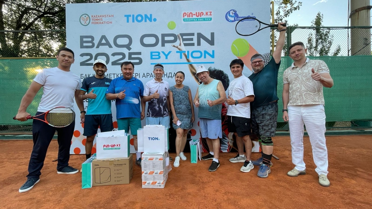 Подробнее о статье Теннис и СМИ на одной волне: итоги турнира BAQ Open 2025